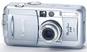 Canon Digital PowerShot S45