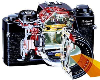 Leica R4 mot