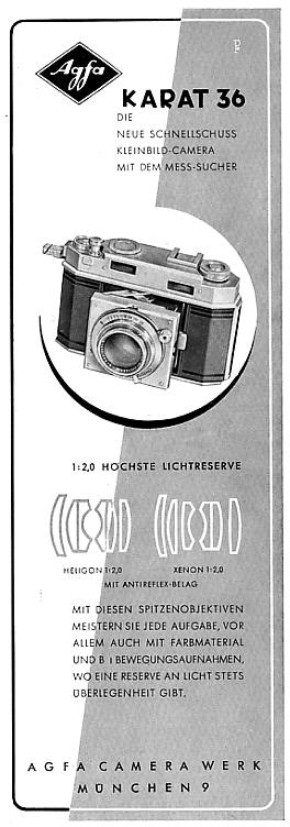 Agfa Karat 36