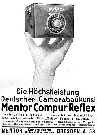 Goltz & Breutmann Mentor Compur Reflex