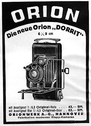 Orion Dorrit