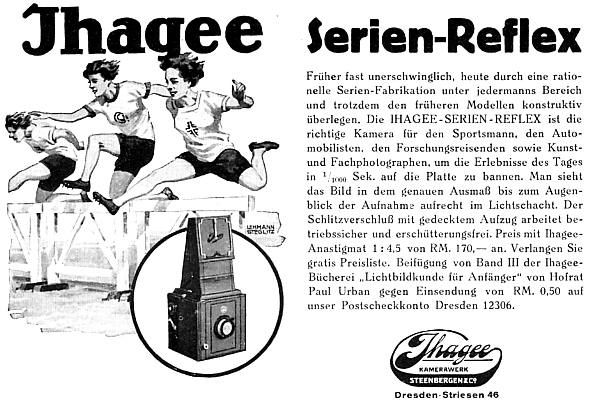 Ihagee Serien-Reflex 6.5x9