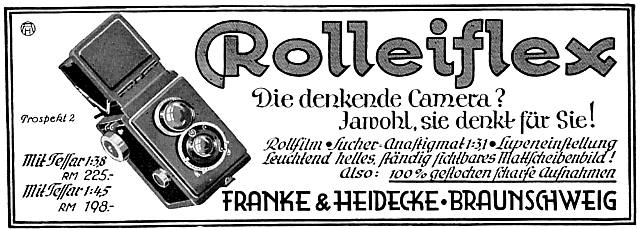 Rollei Rolleiflex I