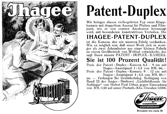 Ihagee Patent-Duplex