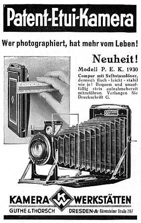 KW Dresden Patent Etui 9x12