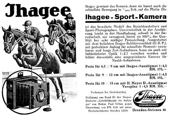 Ihagee Sport-Kamera