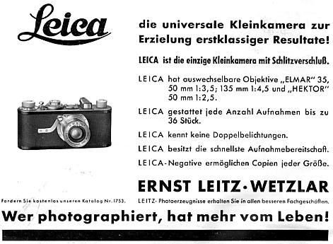 Leica I (A)