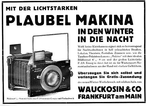 Plaubel Makina I