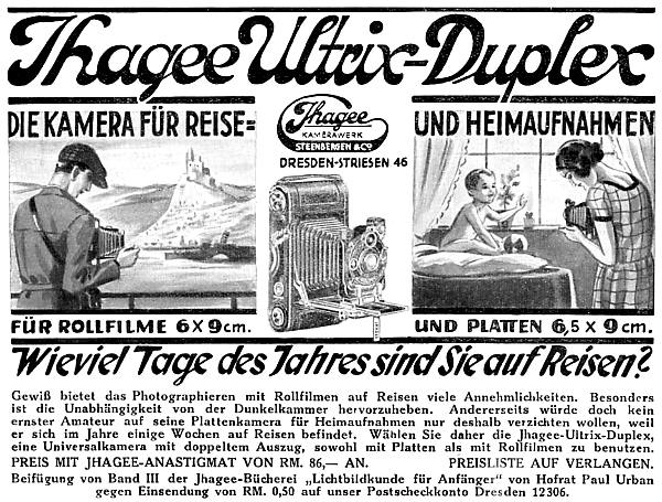 Ihagee Ultrix Duplex