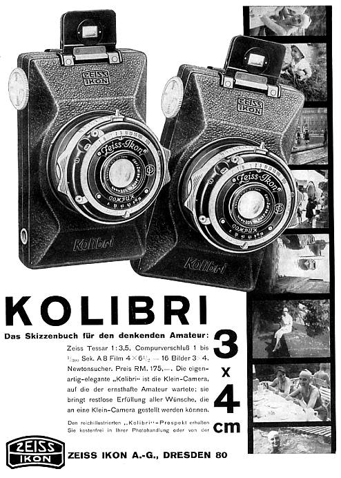 Zeiss Ikon Kolibri (523/18)