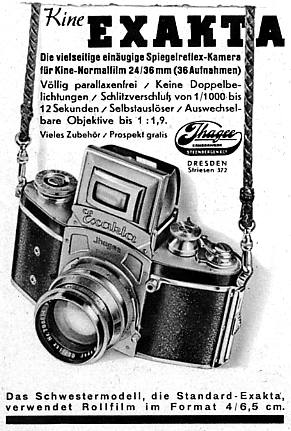 Ihagee Kine Exakta Typ 3