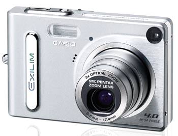 Casio Digital Exilim EX-Z4