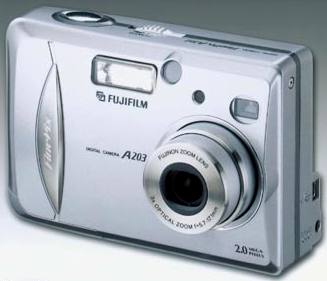 Fuji Digital Finepix A203