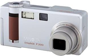 Minolta Digital Dimage F200