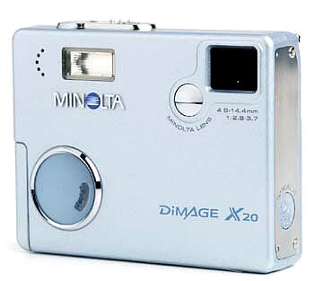 Minolta Digital Dimage X20