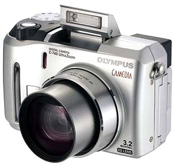 Olympus Digital C-740 Ultrazoom