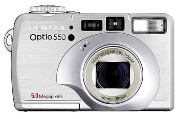 Pentax Digital Optio 550