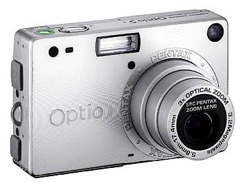 Pentax Digital Optio S