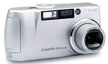 Ricoh Digital Caplio G4 Wide