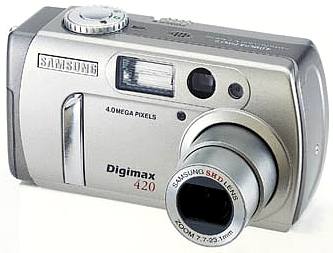 Samsung Digital Digimax 420