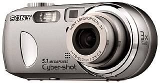 Sony Digital DSC-P93