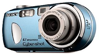 Sony Digital DSC-P73