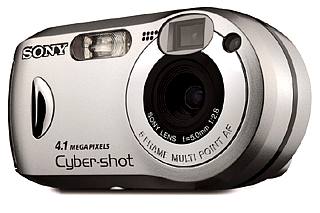 Sony Digital DSC-P43