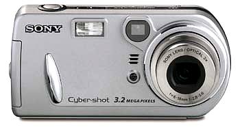 Sony Digital DSC-P72