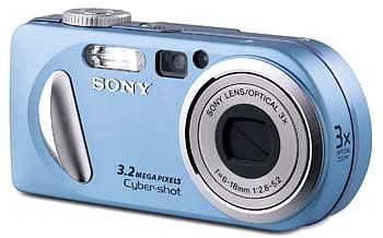 Sony Digital DSC-P8