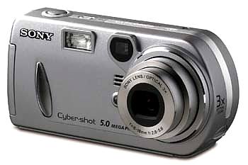 Sony Digital DSC-P92