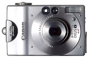 Canon Digital Digital Ixus v