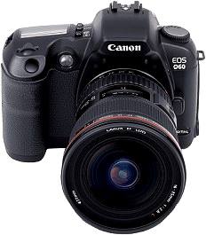 Canon Digital EOS-D60
