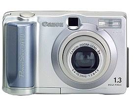 Canon Digital PowerShot A10