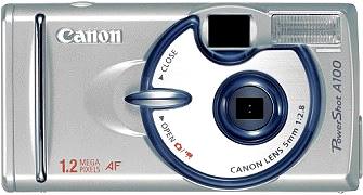 Canon Digital PowerShot A100
