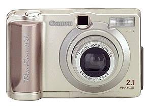 Canon Digital PowerShot A20