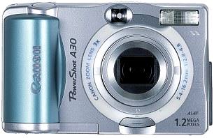 Canon Digital PowerShot A30