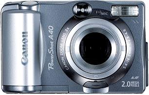 Canon Digital PowerShot A40
