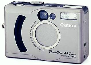 Canon Digital PowerShot A5 Zoom