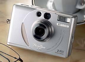 Canon Digital PowerShot S10