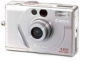 Canon Digital PowerShot S20