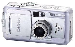 Canon Digital PowerShot S30