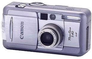 Canon Digital PowerShot S40