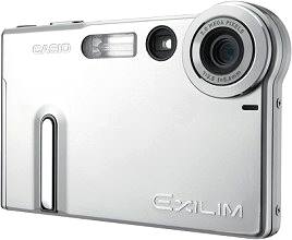 Casio Digital Exilim EX-S20