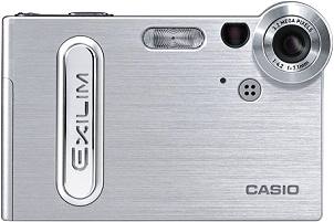 Casio Digital Exilim EX-S3