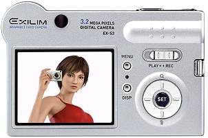 Casio Digital Exilim EX-S3