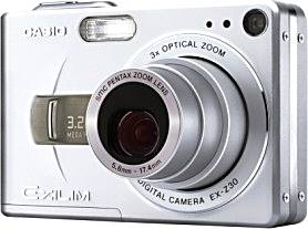 Casio Digital Exilim EX-Z30