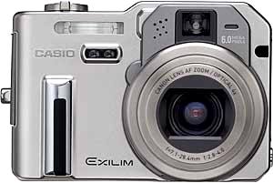 Casio Digital Exilim Pro EX-P600