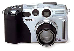 Casio Digital QV-3000EX/lr