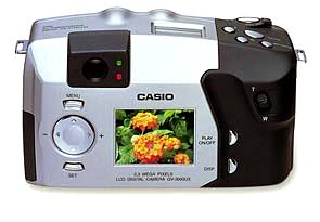 Casio Digital QV-3000EX/lr