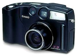 Casio Digital QV-3500EX